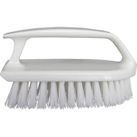 Star brite HeavyDuty Hand Scrub Brush  6 Stiff Bristle Cleaning Tool 40027