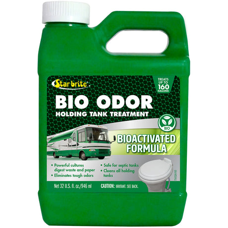 Star brite RV Bio Odor Enzyme Holding Tank Treatment  32 oz 75032