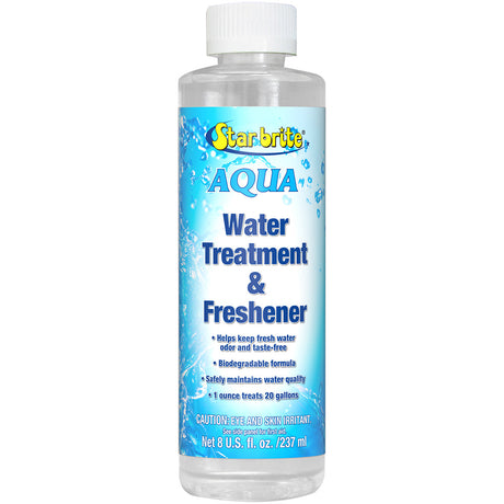 Star brite AQUA Water Treatment  Freshener  8 oz 97008