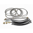 Load Rite Stainless Steel Break Lines Tri Axle Kit 601810S