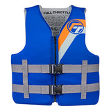 Full Throttle Adult RapidDry Life Jacket  LXL  Blue 14210050005027