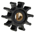 Jabsco Impeller Kit  Neoprene  10 Blade  2 Diameter x 78 Wide  Slotted Shaft Pin Drive  Brass Insert  1532 Shaft