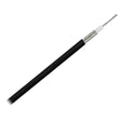 Pacer RG58AU Coax Cable Stranded TV Cond TV Braid  Black Jacket  200 MRG58AU200