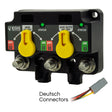 Egis XD Flex 1 Dual RelayACR wKnob  6Pin DTM Connector 88201110