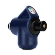 Camco 90 Degree Adjustable Water Pressure Regulator wGauge 40065