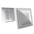 Camco Universal RV Roof Vent Replacement Kit  Fits Standard 14 x 14 Vent Openings 40195