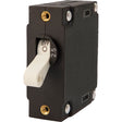 Egis A Series White Toggle Panel Mount Circuit Breaker  Single Pole 25A 320103