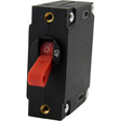Egis A Series Red Toggle Panel Mount Circuit Breaker  Single Pole 40A 322140