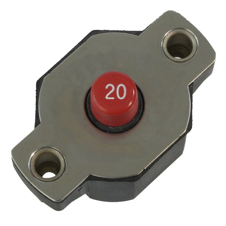 Egis 20A Push Button Circuit Breaker  Reset Only 471220