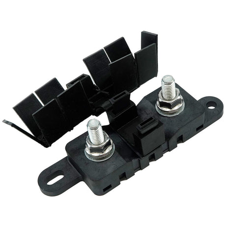 Egis Mega Fuse Block M8 Stainless SelfLocking Hardware wBlack Cover 3820