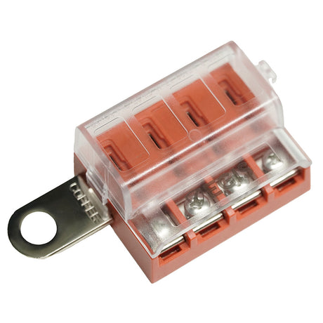 Egis RT Battery Terminal Mount Fuse Block 4 Circuit 8023