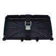 TH Marine 24 Series Battery Holder Tray wStainless Buckled Strap NBH24SSCDP