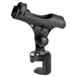 RAILBLAZA Rod Holder R Pontoon Railmount Kit 08010911