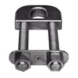 TiTackle Titanium Transom D Ring  6 Long Stud TTTRANSOMDRING