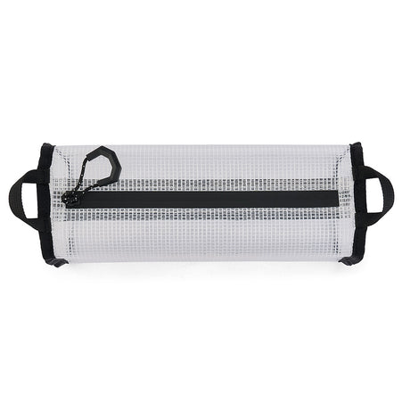 Plano Stowall Zip Pouch Tube  Clear P000422
