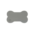 SeaDek Dog Bowl Mat  Storm GreyBlack  Small  12 x 21 6271390837
