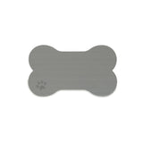 SeaDek Dog Bowl Mat  Storm GreyBlack  Small  12 x 21 6271390837