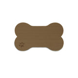 SeaDek Dog Bowl Mat  CappuccinoBlack  Small  12 x 21 6271391090
