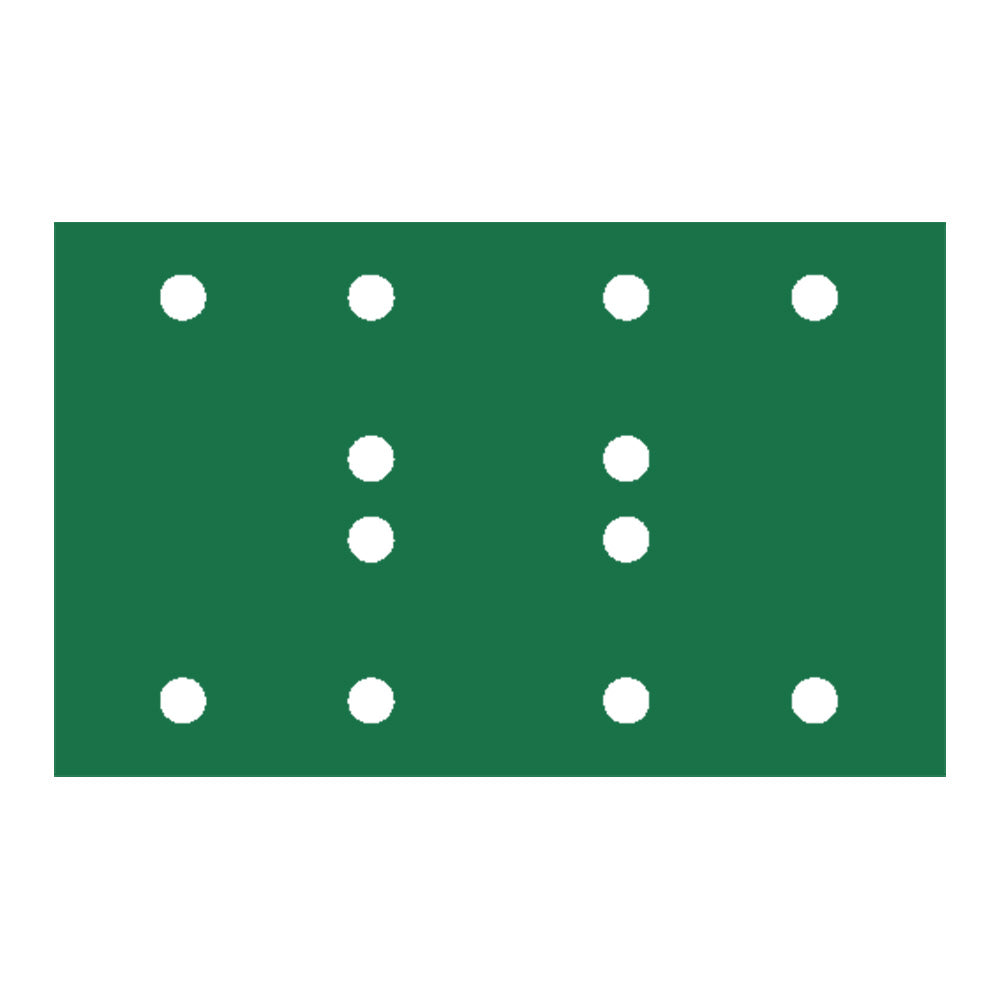 RUPES PROCUT Film Abrasive Sheet 80mm x130mm 315 x 51  12 Holes  P180 Grit Box of 100pcs 945FB180