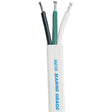 Ancor White Triplex Cable  103 AWG  WhiteBlackGreen Sold by the Foot 1311FT