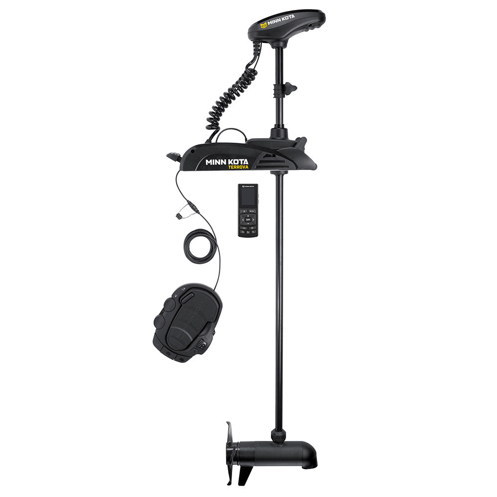 Minn Kota Terrova 80 Trolling Motor DSCWR 24V 80lb Thrust 60 Shaft Wireless Remote 1358306