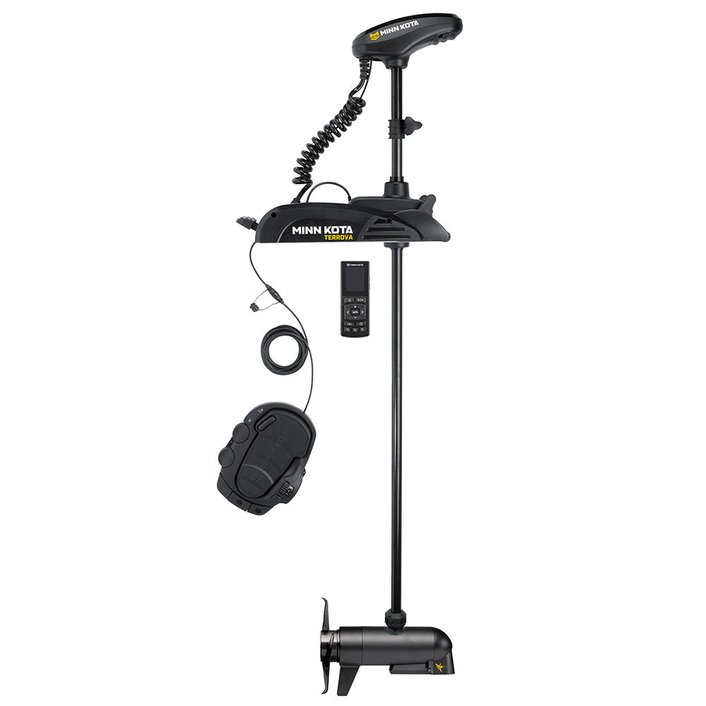 Minn Kota Terrova 80 Trolling Motor MDIWR 24V 80lb Thrust 45 Shaft Wireless Remote 1358351