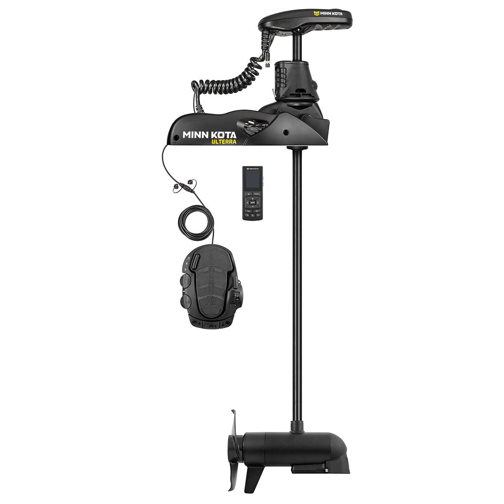 Minn Kota Ulterra 80 Trolling Motor MDIWR 24V 80lb Thrust 60 Shaft Wireless Remote 1358973