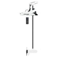 Minn Kota Riptide Terrova 112WR Trolling Motor 36V 112lb Thrust 60 Shaft Wireless Remote 1363757