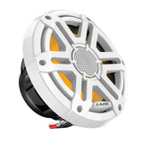 JL Audio M200 Marine Speakers 77 wLED  White Sport Grille 0100475700