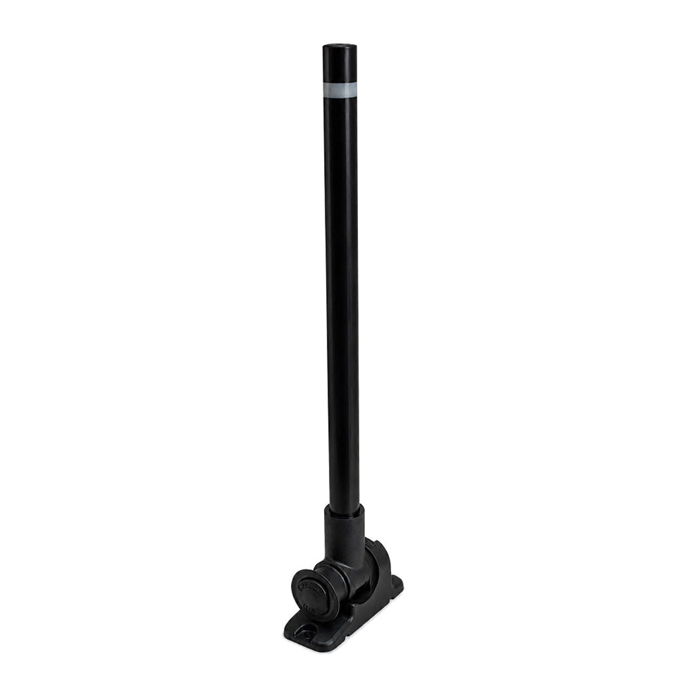 Perko 24 EZ Fold C5 AllRound Navigation Light  ForeAft Rotation  Black 1066DP2BLK