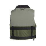Mustang Accel Foam Vest  GreenGrey  XXXL MV4627833XXXL