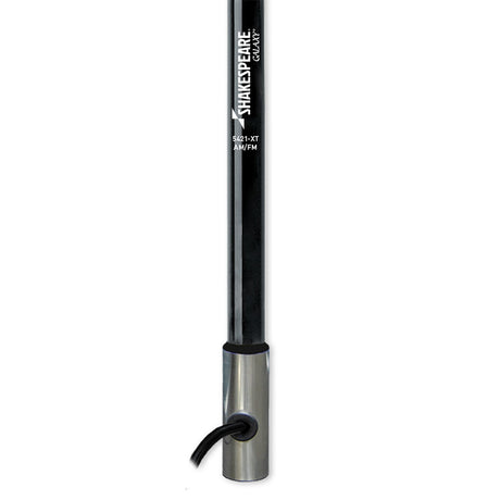 Shakespeare 5421XT 4 Black AM  FM Antenna 5421XT