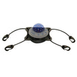 Ritchie KTD2 Tie Down fKayaker Compass S59  Black KTD2