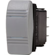 Blue Sea 8232 Water Resistant Contura III Switch  ONOFFON  Grey 8232