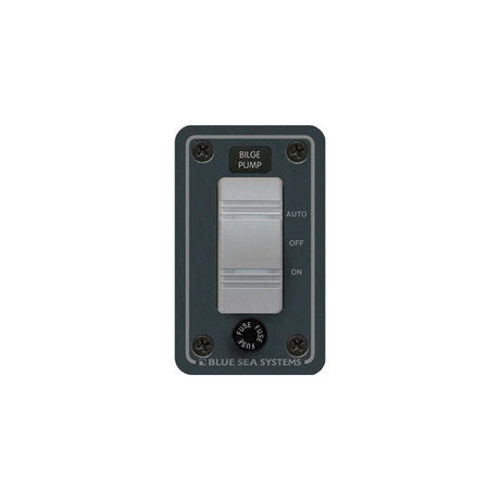 Blue Sea 8263 Contura Single Bilge Pump Control Panel 8263
