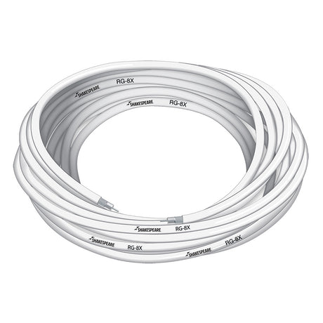Shakespeare 407850 50 RG8X  Low Loss Coax Cable 407850