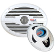 Boss Audio 6x 9 MR690 Oval Speakers  White  350W MR690