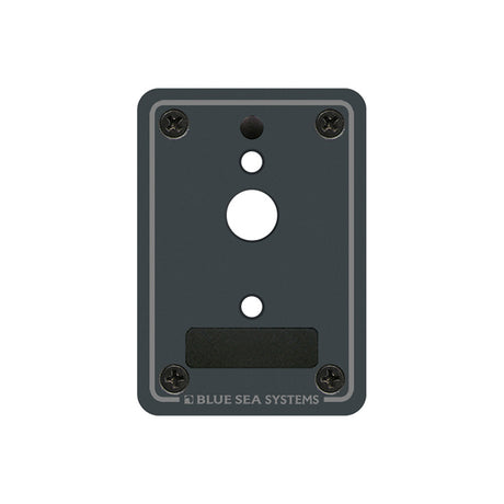 Blue Sea 8072 Panel Blank Single ASeries 8072