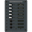 Blue Sea 8059 AC 8 Position Toggle Circuit Breaker Panel 8059