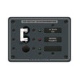 Blue Sea 8029 AC Main 1 Position Breaker Panel  White Switches 8029