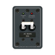 Blue Sea 8077 AC Main Only Toggle Circuit Breaker Panel 8077