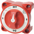 Blue Sea 9002e eSeries Battery Switch Selector wAlternator Field Disconnect 9002E