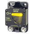 Blue Sea 7141  187  Series Thermal Circuit Breaker    70Amp 7141