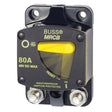 Blue Sea 7142  187  Series Thermal Circuit Breaker    80Amp 7142