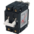 Blue Sea 7256 CSeries Double Pole Circuit Breaker  80A 7256