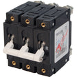 Blue Sea 7289 CSeries Triple Pole Circuit Breaker  80A 7289
