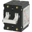Blue Sea 7294 ASeries Double Pole Toggle  16A  White 7294