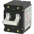 Blue Sea 7295 ASeries Double Pole Toggle  32A  White 7295