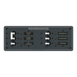 Blue Sea 8099 AC Main 4 Positions Toggle Circuit Breaker Panel  White Switches 8099