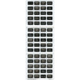 Blue Sea 8214 Black Small Format Label Kit  60 Labels 8214